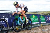 2023 UEC Road European Championships - Drenthe - Under 23 Men's Road Race - Coevorden - Col Du VAM 108 km - 22/09/2023 - Ivan Romeo (Spain) - photo Luca Bettini/SprintCyclingAgency?2023